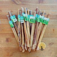 Nature's Own Odour Free JUMBO Bully Stick 12" Dog Chew