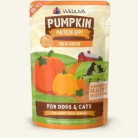 Weruva Pumpkin Patch Up! Puréed Pumpkin Pouch for Dogs & Cats - 2.8 oz Case of 12
