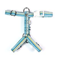 ppark W-Series "H" Dog Harness Sky Blue S