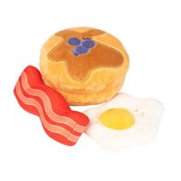 FuzzYard Plush Dog Toy - A Dog's Breakfast 3pk