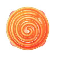 Outward Hound - Fun Feeder Slow Bowl Coral Orange L