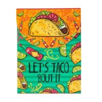 Let's Taco 'Bout It Hardcover Pocket Notebook