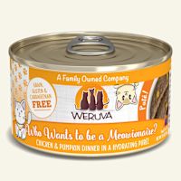 Weruva Cat Can Pates - Who Wants to Be a Meowionaire Chicken & Pumpkin Dinner 5.5 oz Single