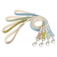 Pawtanical Hemp Leash Grass Green XS