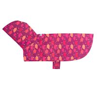 RC Pets Packable Rain Dog Poncho Raindrops L