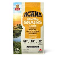 Acana Healthy Grains Dog Food Kibble - Free-Run Poultry 10.2 kg