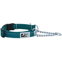 RC Pets Primary Training Clip Dog Collar Dark Teal M 1"