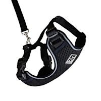 RC Pets - Adventure Kitty Cat Harness Black S