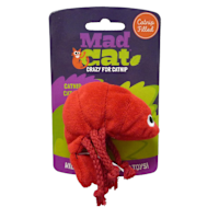 Mad Cat Catnip Cat Toy - Pouncin' Prawn
