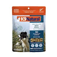 K9 Natural Freeze-Dried Raw Dog Food - Natural Beef Feast 100 g
