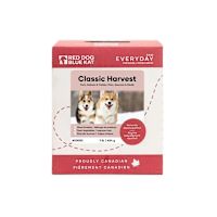 Red Dog Blue Kat Raw Dog Food - Everyday Raw Classic Harvest Case of 6