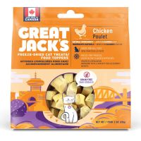 Great Jack's Freeze-Dried Cat Treats & Food Topper - Chicken