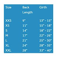 RC Pets Starling Reflective Dog Jacket Goji Berry XXL