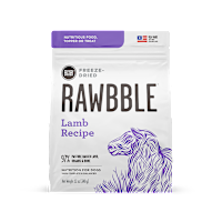 Bixbi RAWBBLE Freeze-Dried Raw Dog Food - Lamb 26 oz