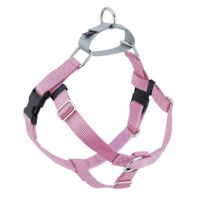 2 Hounds Freedom No-Pull Dog Harness - Rose Pink M 1"