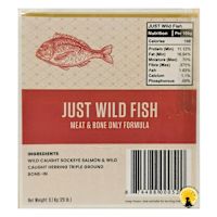 K9 Choice Raw Dog Food - Just Wild Fish & Bone