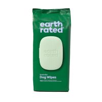 Earth Rated Plant-Based Pet Grooming Wipes LAVENDER