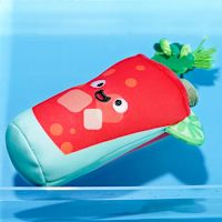 HugSmart Summer Floatie Dog Toy - Strawberry Smoothie