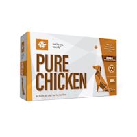 Big Country Raw Frozen Dog Food - Pure Chicken 4 x 1 lb