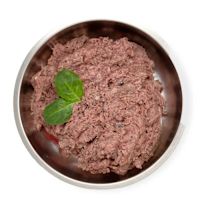 Big Country Raw Frozen Dog Food - Duck Dinner 4 x 1 lb