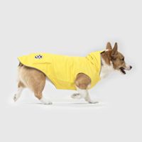 Canada Pooch Torrential Tracker Dog Rain Coat - Yellow 20"