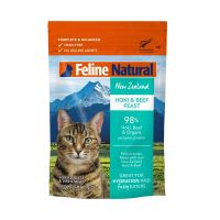 K9 Feline Natural Feast Cat Pouch - Hoki & Beef 85 g Single