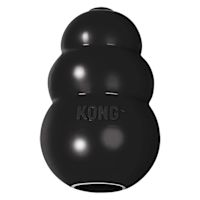 KONG Extreme Stuffable Black Durable Dog Toy S