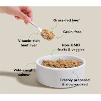 Open Farm Gently Cooked Frozen Dog Food - Surf & Turf  6x16 oz BULK