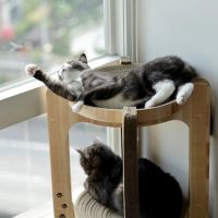 Necoichi Cozy Cat Scratcher Tower - Large
