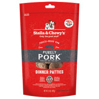 Stella & Chewy's Freeze-Dried Raw Dog Food - Purely Pork Dinner