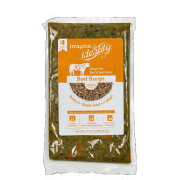 Identity Imagine Gently Cooked Dog Food - Beef 14 oz Single