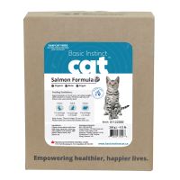 3P Basic Instinct Raw Cat Food - Organic Salmon