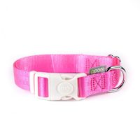 ppark i-Series Dog Clip Collar Fluorescent Pink XL