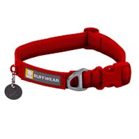 Ruffwear Front Range Dog Collar Red Canyon 11"-14"