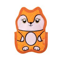 Growl Dog Toy - Flip Floppz Fergie the Fox 8.6"