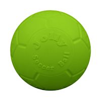 Jolly Pets - Soccer Ball Dog Toy Green 8.0"