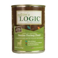 Nature's Logic Turkey Feast Can for Dog 13.2 oz