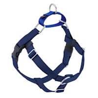 2 Hounds Freedom No-Pull Dog Harness - Navy Blue S 5/8"