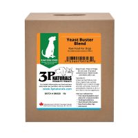 3P Naturals Raw Dog Food Veggie Mix 8 - Yeast Buster Blend 1 lb (4 x 1/4lb)