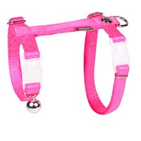 ppark i-Series Cat Harness Hot Magenta M