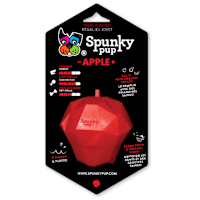 Spunky Pup Apple Treat Holder Dog Toy