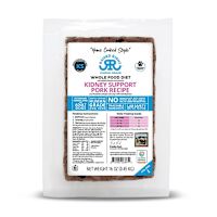 Raised Right Gently Cooked Frozen Dog Food - Kidney Support Pork 16 oz