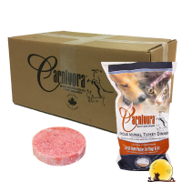 Carnivora Turkey Dinner Raw Dog Food with veg