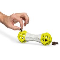 Messy Mutts Totally Pooched Flex n' Squeak Dog Toy