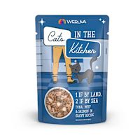 Weruva Cats in the Kitchen -1 If by Land 2 If by Sea Pouch 3oz Single