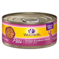 Wellness Cat Food Can - Chicken & Lobster Pate 155 g (5.5 oz)