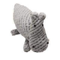 Define Planet Cotton Pals Dog Toy - Marshal the Rhino