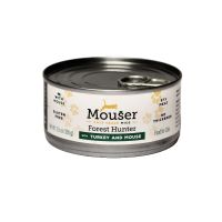 Muridae Pet Mouser Cat Cans - Forest Hunter Turkey & Mouse 5.5 oz Single