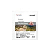 Red Dog Blue Kat Raw Dog Food - Lamb & Veggies Foundations 12 lb Bulk (12 x 1 lb)
