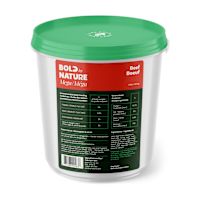 Bold by Nature Mega Beef Raw Dog Food